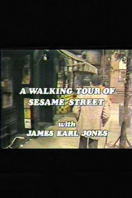 A Walking Tour of Sesame Streetのポスター