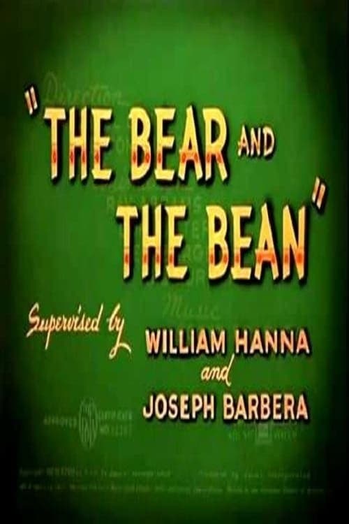 The Bear and the Beanのポスター