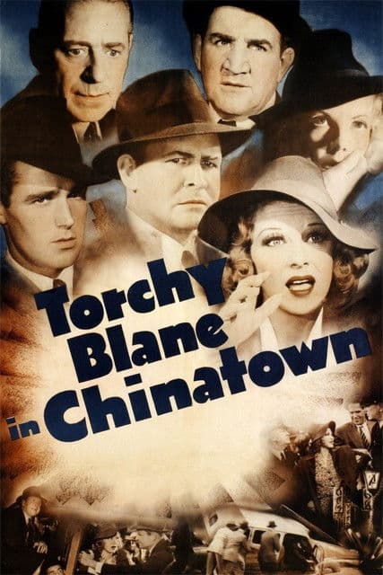 Torchy Blane in Chinatownのポスター