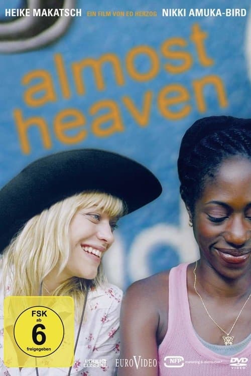 Almost Heaven - Ein Cowgirl auf Jamaikaのポスター