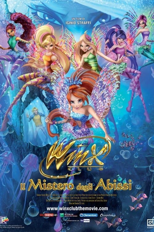 Winx Club - Il mistero degli abissiのポスター