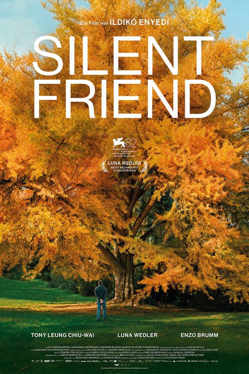 Silent Friendのポスター