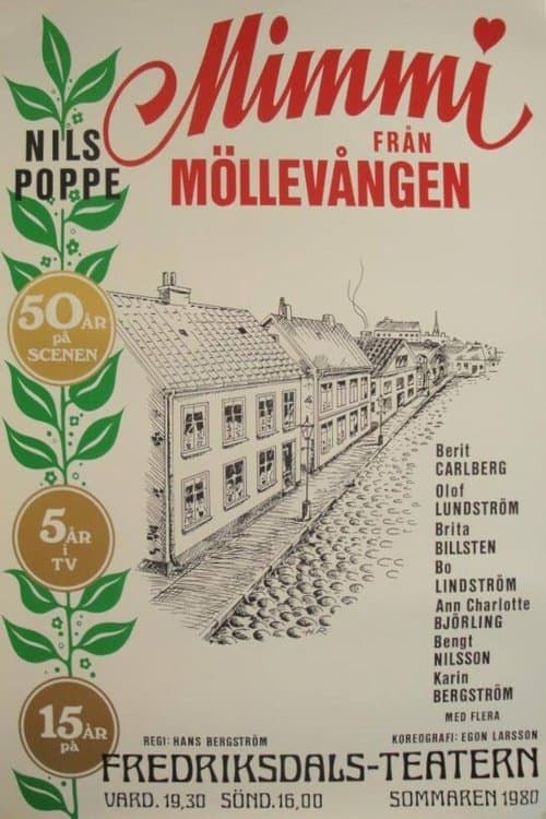 Mimmi från Möllevångenのポスター