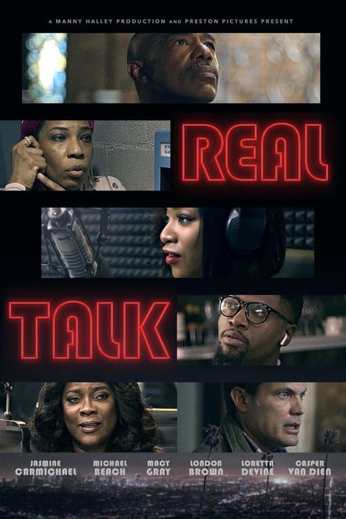 Real Talkのポスター