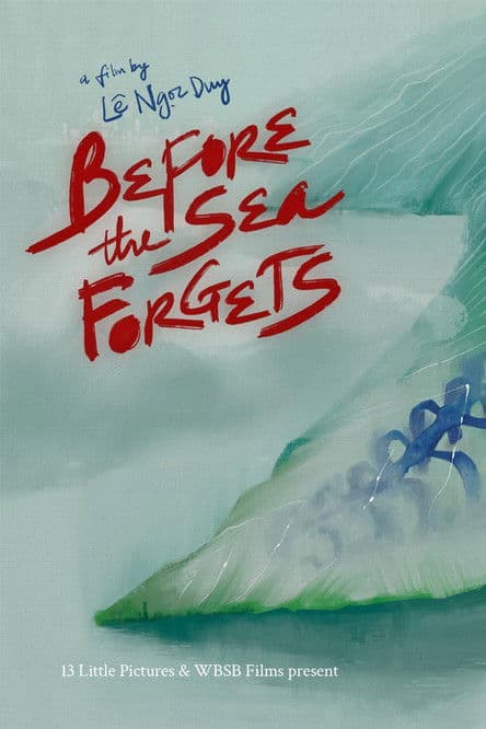 Before the Sea Forgetsのポスター