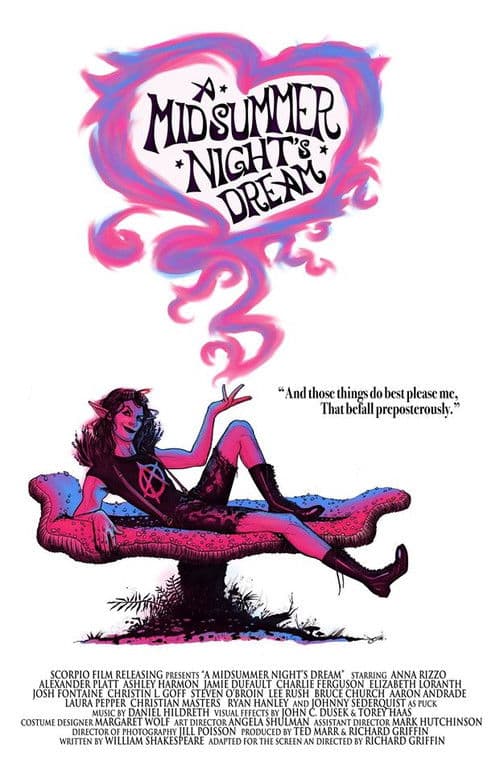 A Midsummer Night's Dreamのポスター