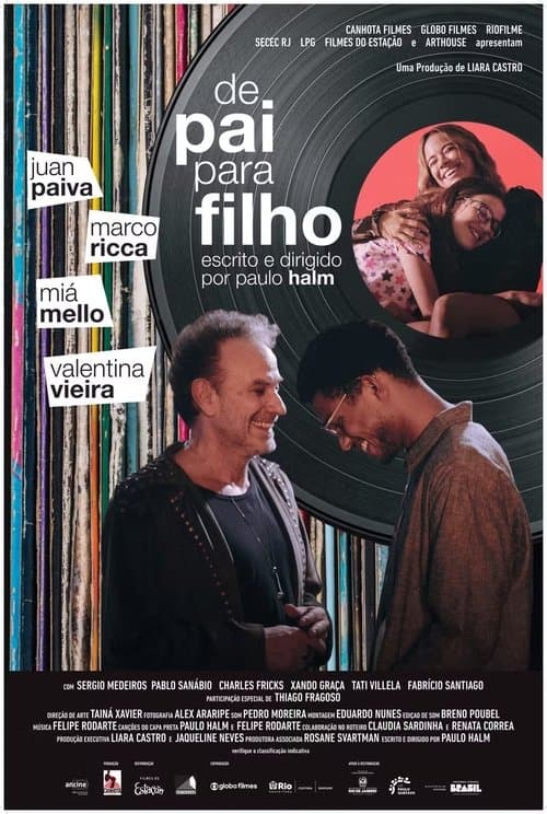De Pai Para Filhoのポスター