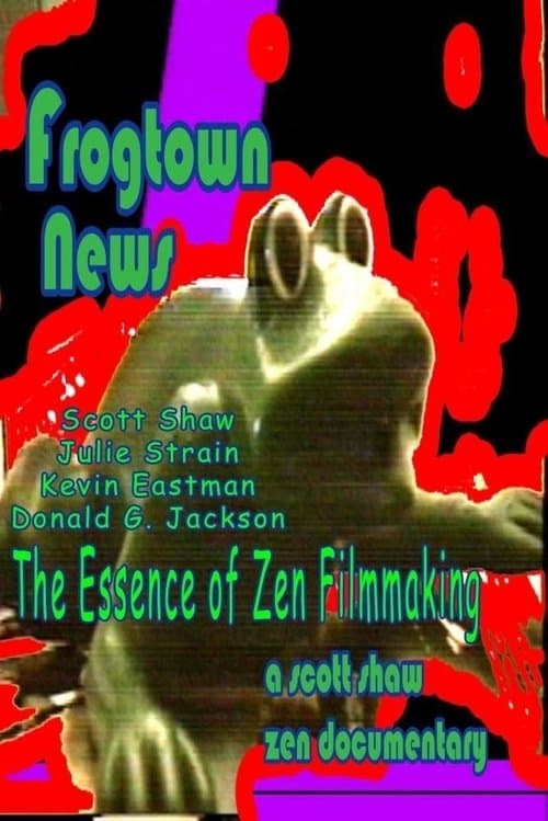 Frogtown Newsのポスター