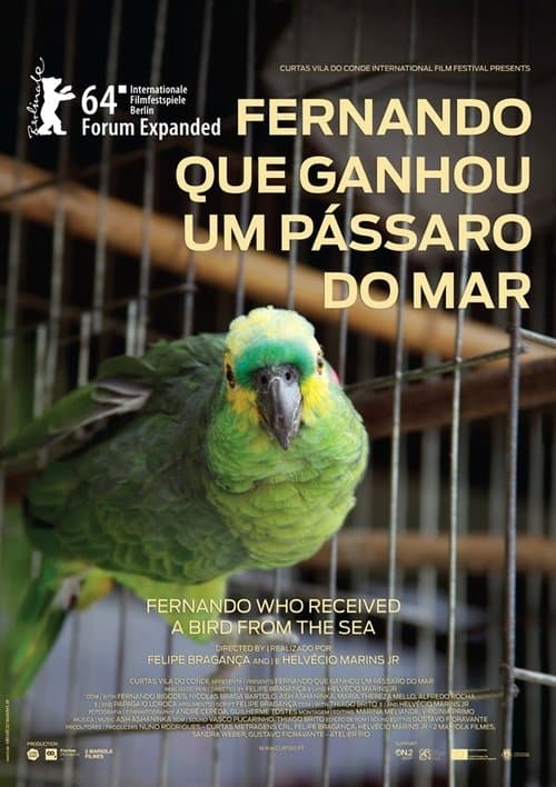 Fernando que Ganhou um Pássaro do Marのポスター