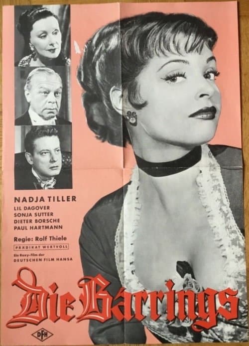 Die Barringsのポスター