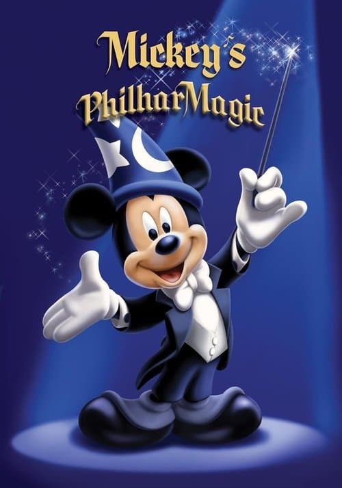 Mickey’s Philharmagicのポスター