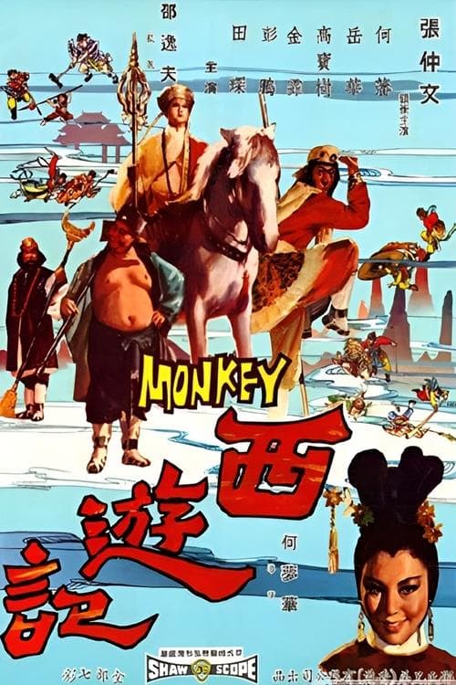 西遊記のポスター
