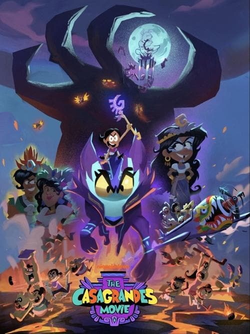 カサグランデス・ムービーのポスター