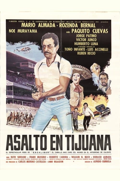 Asalto en Tijuanaのポスター