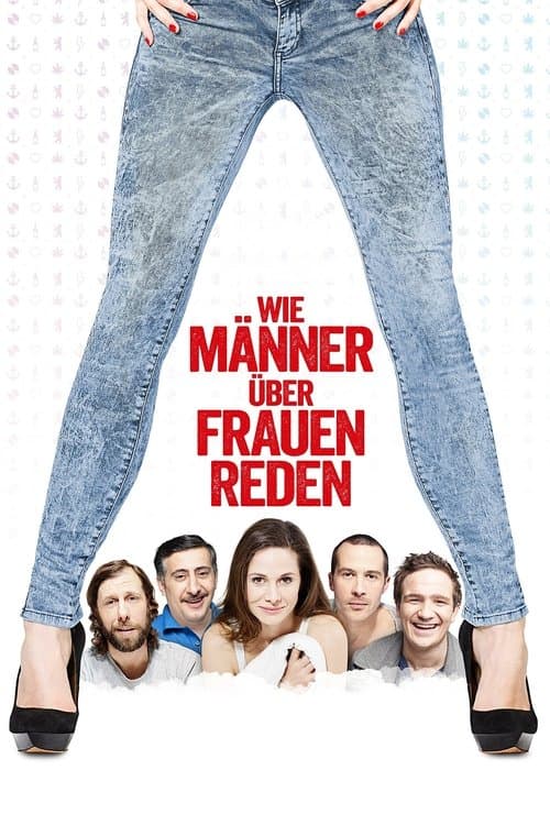 Wie Männer über Frauen redenのポスター