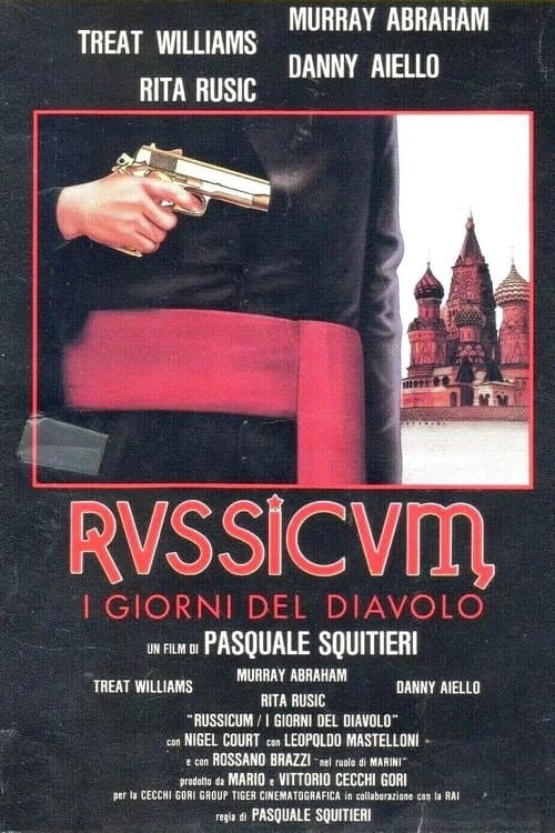 Russicum - I giorni del diavoloのポスター