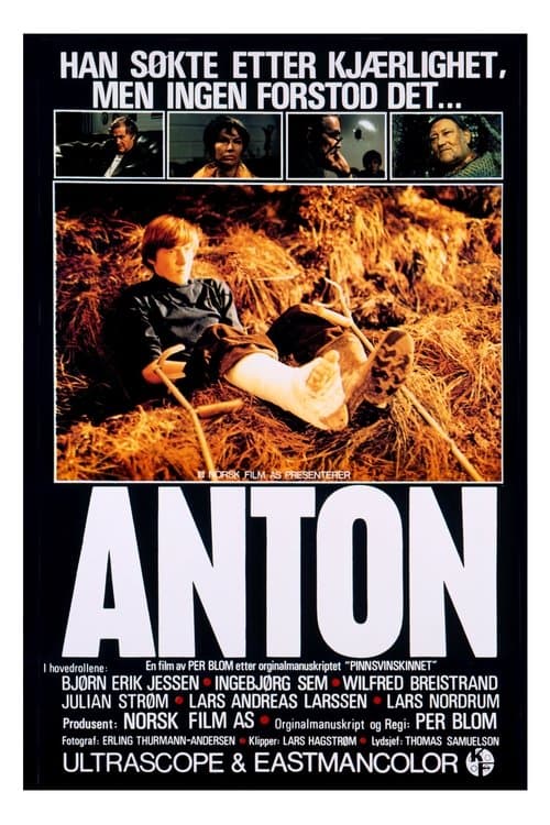 Antonのポスター