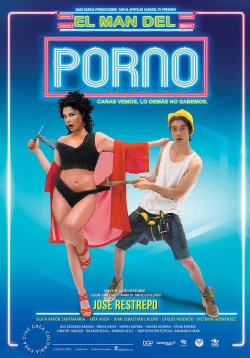 El man del pornoのポスター