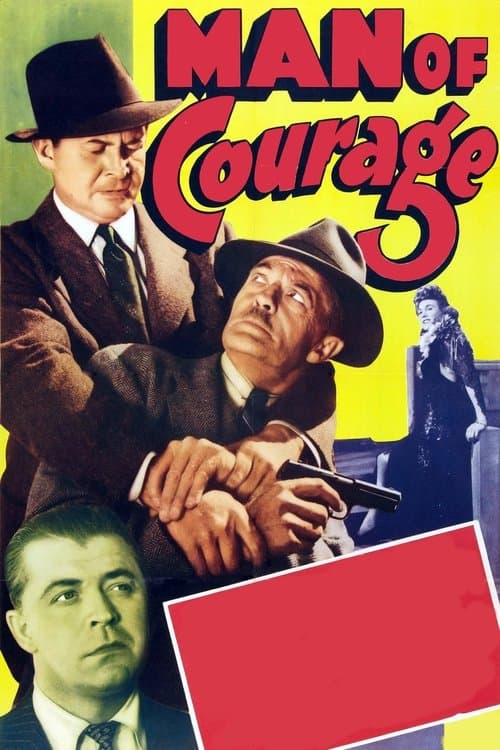 Man of Courageのポスター