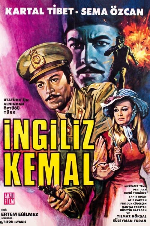 İngiliz Kemalのポスター
