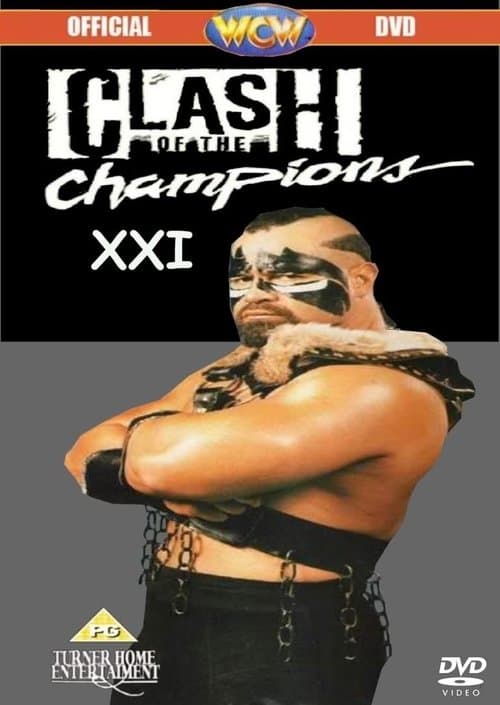 WCW Clash of The Champions XXIのポスター