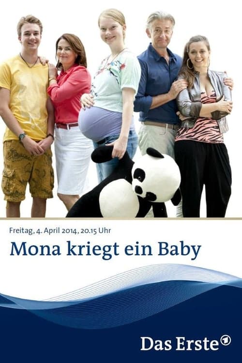 Mona kriegt ein Babyのポスター