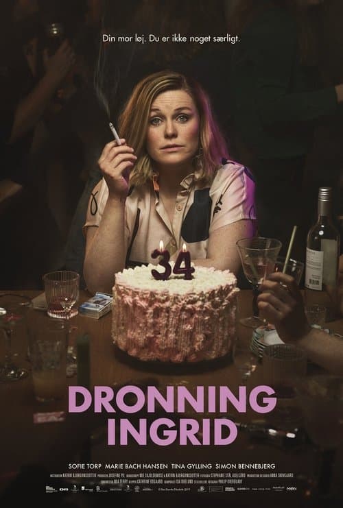 Dronning Ingridのポスター