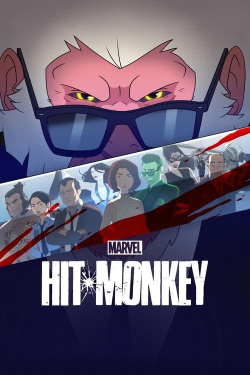 Marvel's Hit-Monkeyのポスター