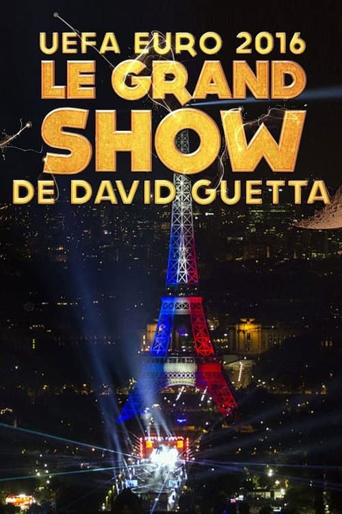 David Guetta - Le Grand Show (UEFA Euro 2016)のポスター