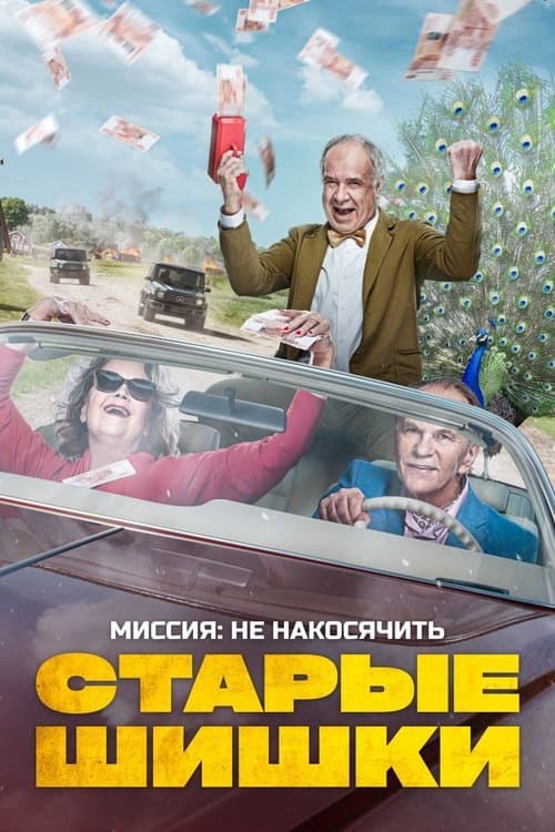 Старые шишкиのポスター