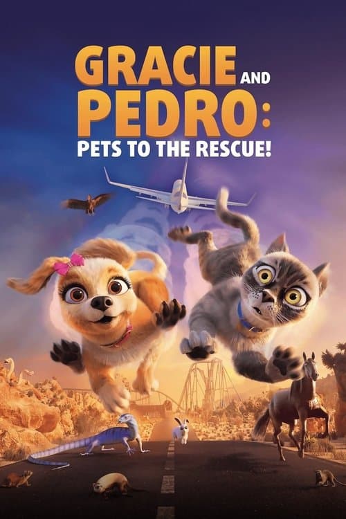 Gracie & Pedro: Pets to the Rescueのポスター