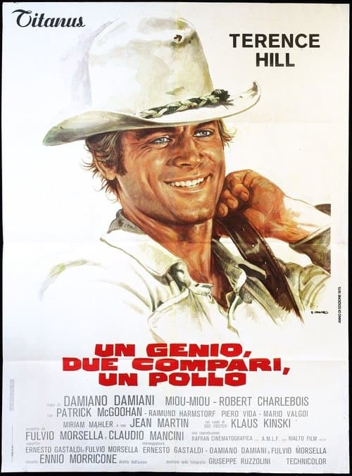 Un genio, due compari, un polloのポスター
