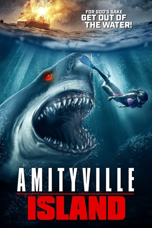 Amityville Islandのポスター