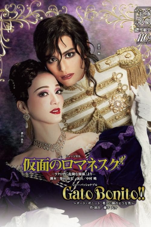 仮面のロマネスク ～ラクロ作「危険な関係」より～ / Gato Bonito!! ～ガート・ボニート、美しい猫のような男～のポスター