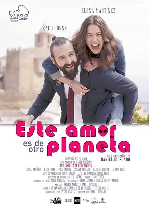Este amor es de otro planetaのポスター