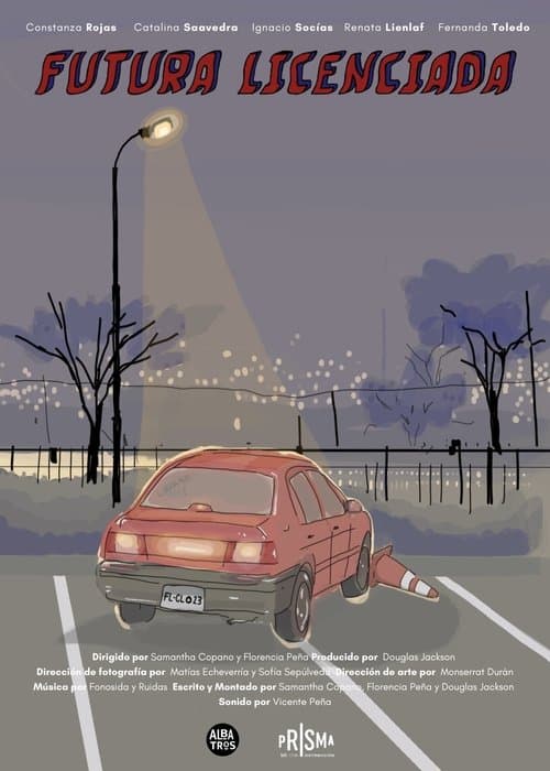 Futura Licenciadaのポスター