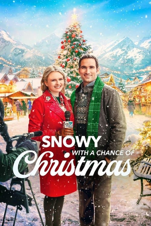 Snowy with a Chance of Christmasのポスター