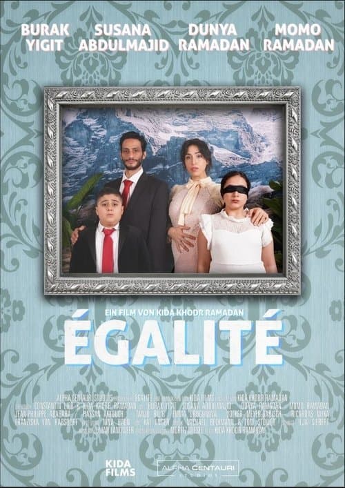 Égalitéのポスター