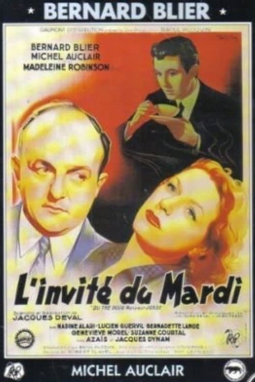 L'Invité du mardiのポスター