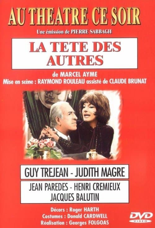 La Tête des autresのポスター