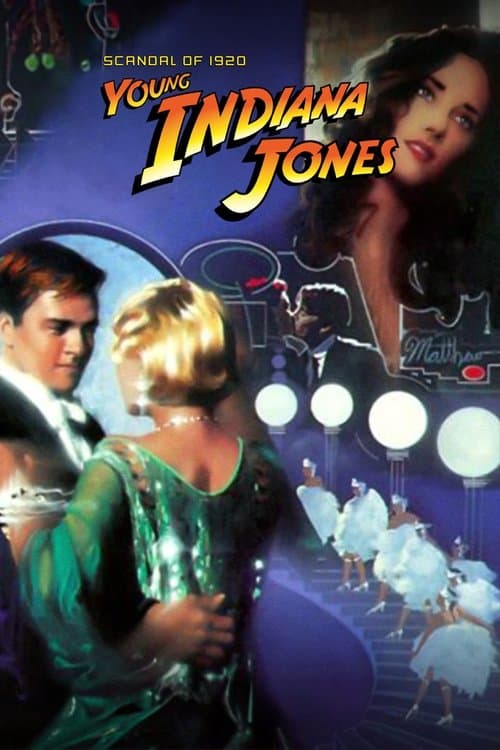 The Adventures of Young Indiana Jones: Scandal of 1920のポスター