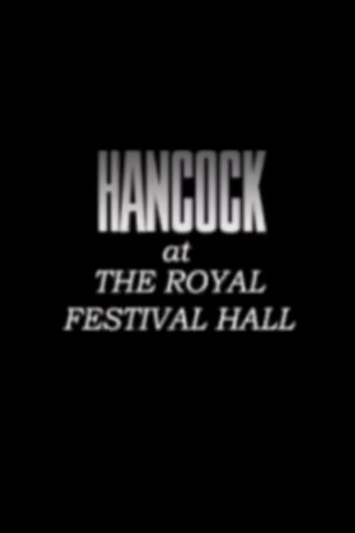 Hancock at the Royal Festival Hallのポスター