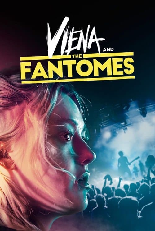 Viena and the Fantomesのポスター