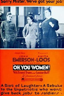 Oh, You Women!のポスター