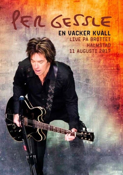 Per Gessle - En vacker kvällのポスター