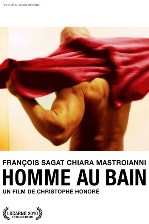 Homme au bainのポスター