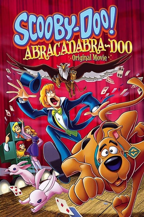 Scooby-Doo! Abracadabra-Dooのポスター