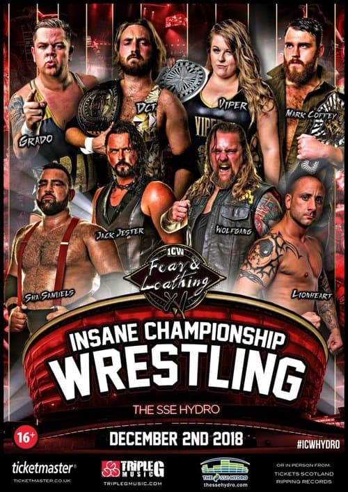 ICW Fear and Loathing XIのポスター