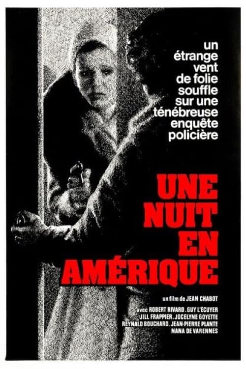 Une Nuit en Amériqueのポスター