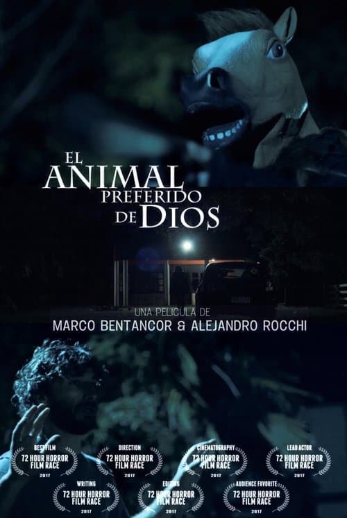 El animal preferido de Diosのポスター